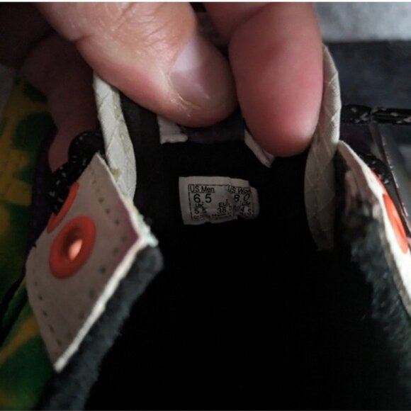 Vans Old Skool MTE 1 Women 8 Tripped Put Trekker White Green Suede Gf 112025 - Picture 6 of 15